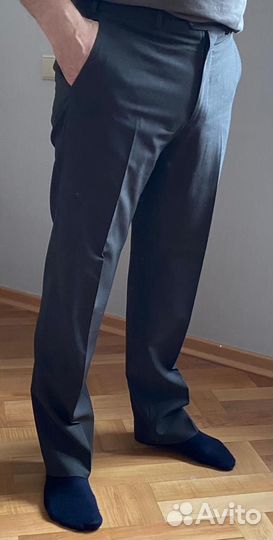 Брюки мужские Armani оригинал шерсть р50