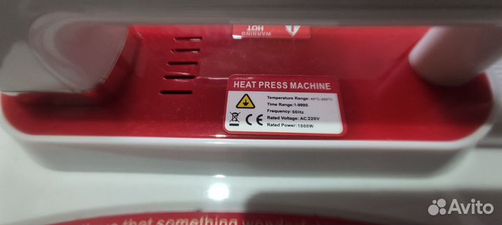 Термопресс для сублимации