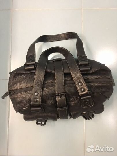 Сумка-баульчик coccinelle