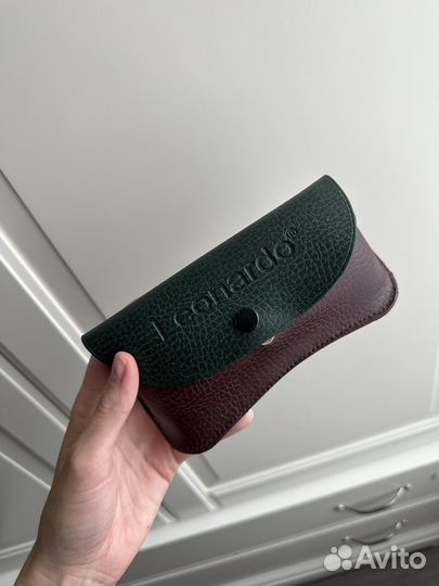 Винтажные очки Leonardo