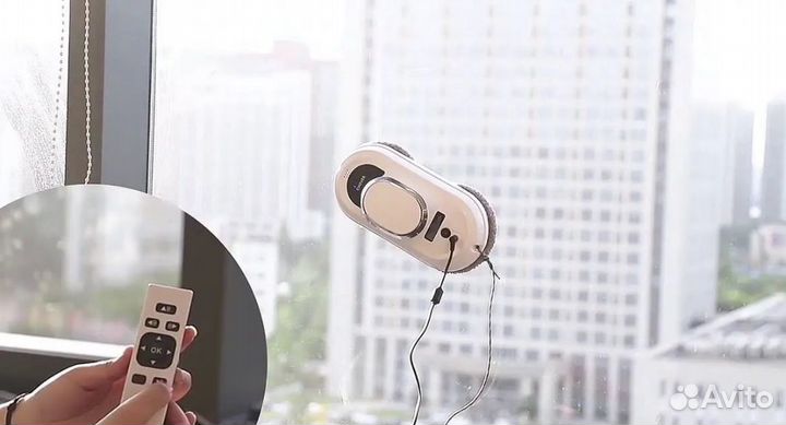 Робот-мойщик окон аренда/прокат