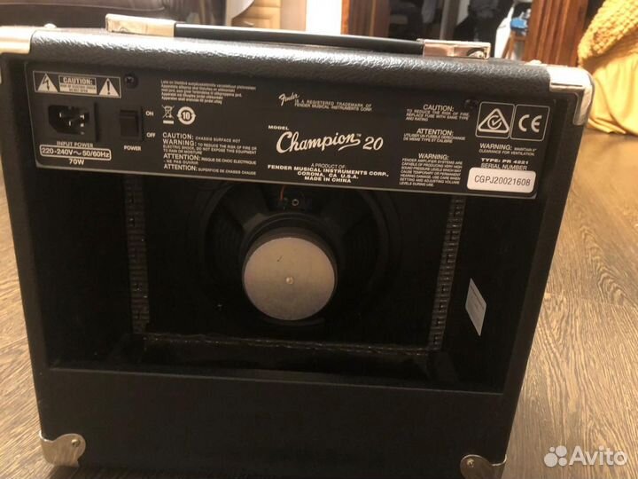 Электро гитара с комбиком