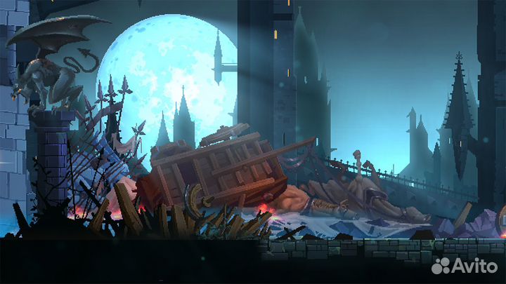 Dead Cells: Return to Castlevania PS5, русские суб