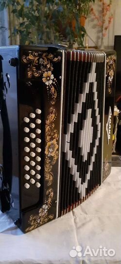 Гармонь шуйская