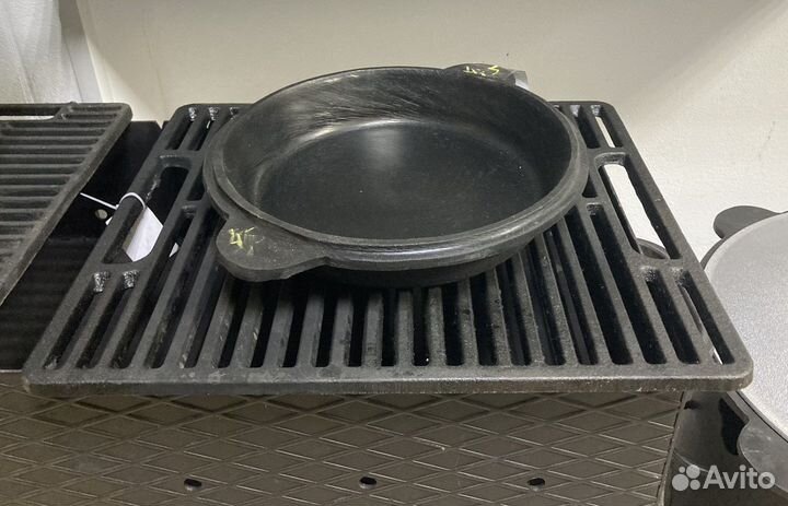 Решетка гриль чугунная 400х460