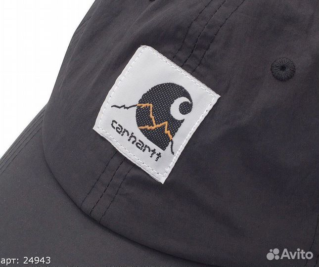 Кепка Carhartt WIP 5 Серая