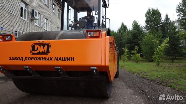 Дорожный каток Завод Дорожных Машин DM-614, 2022