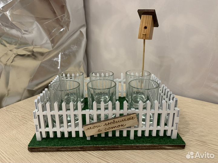 Сувениры из дерева