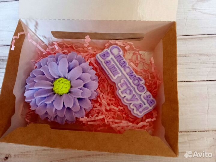 Мыло ручной работы