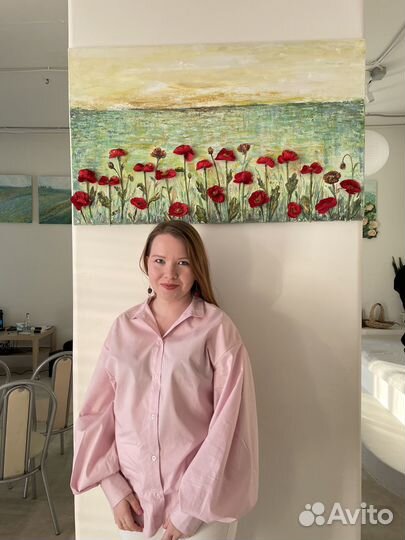 Картина в интерьер, картина акрилом