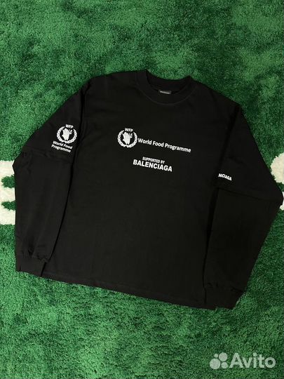 Лонгслив balenciaga