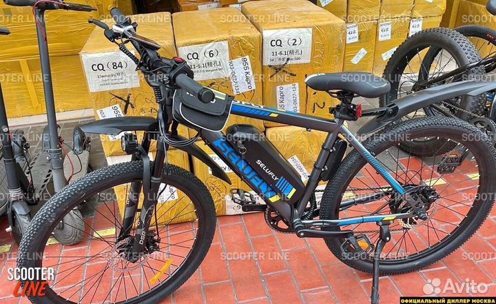 Электровелосипед Selufly оригигал