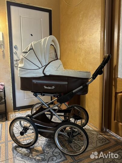 Коляска reindeer 3 в 1 Style Leather XL