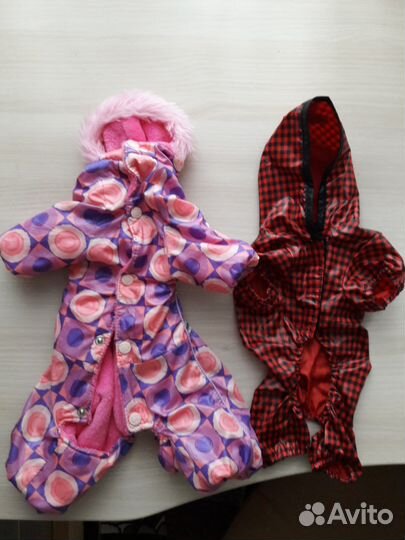 Дождевик для собаки