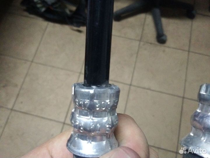 Трубки охлаждения АКПП 3.0 TDI VW Touareg II (NF)