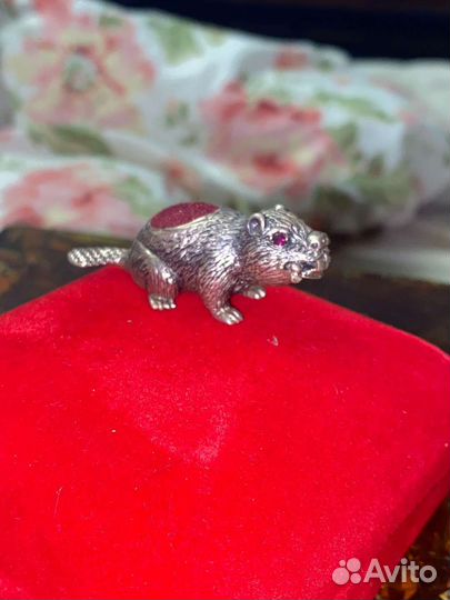 Игольница. Серебро. 925 пр