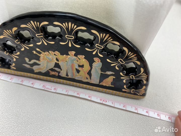 Салфетница черная