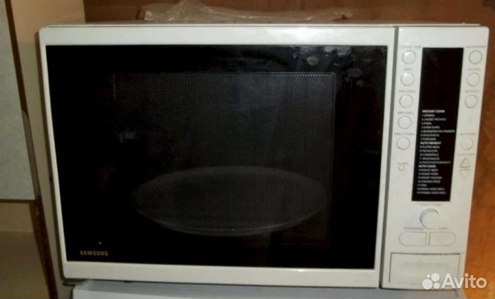 Микроволновая печь samsung новая