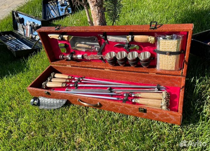 Шашлычный набор Premium