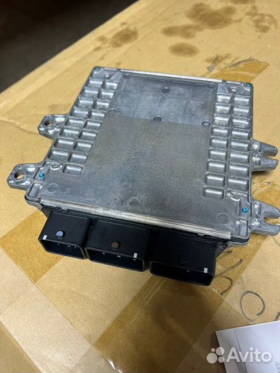 Блок управления двс ECU Nissan GTR R35 VR38 OEM