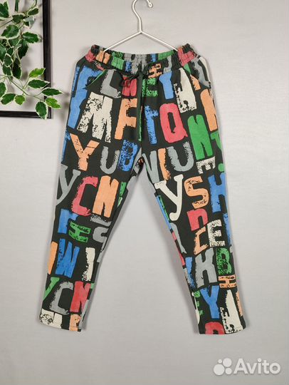 Трикотажные спортивные штаны брюки р.М