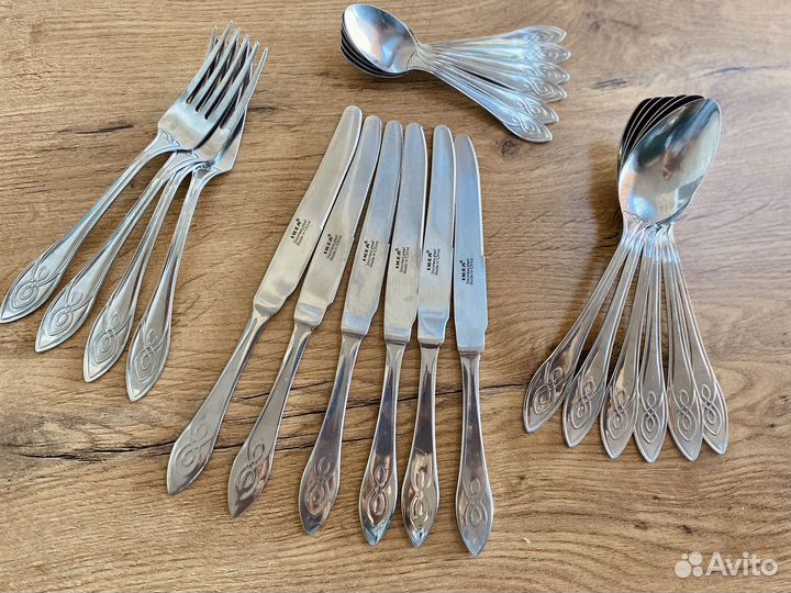 Столовые приборы IKEA с лотком