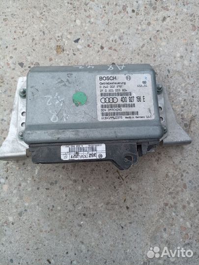 Audi A8 D3 электронный блок АКПП