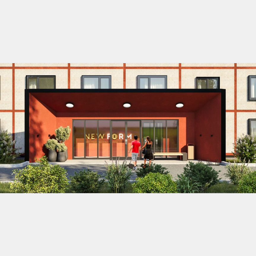 Апартаменты-студия, 18,3 м², 8/9 эт.