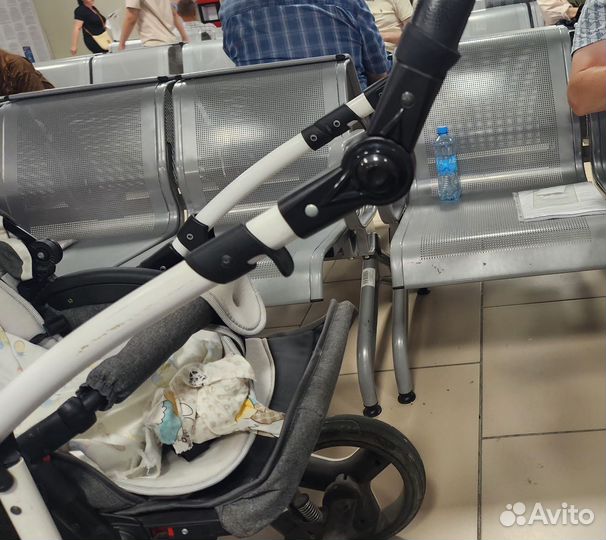 Коляска carello 3 в 1 бу