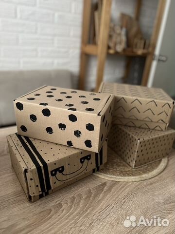 Коробки для хранения