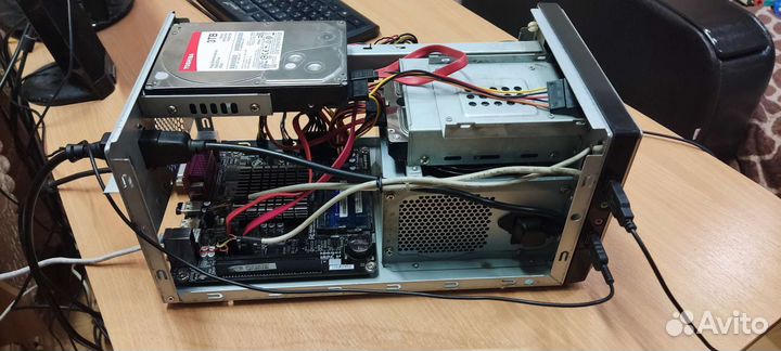 Сетевое хранилище, Nas, 6tb, Sinology