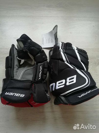 Краги хоккейные bauer 1x Lite SR(15)