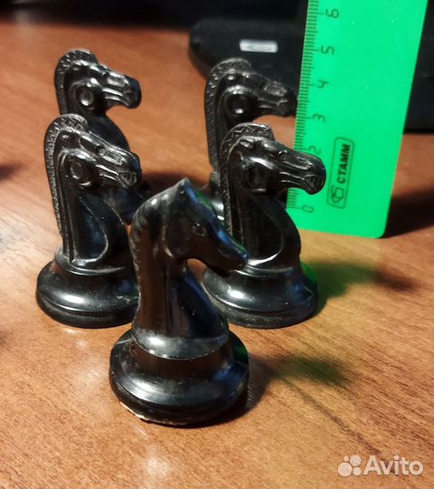 Шахматные фигуры СССР