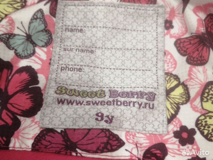 Комбинезон для девочки 134 Sweet Berry