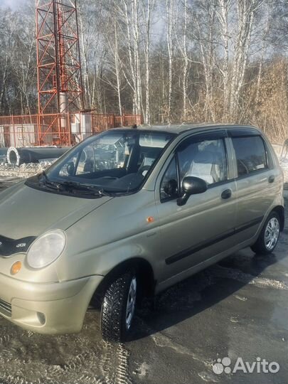 Daewoo Matiz 0.8 AT, 2007, 120 000 км