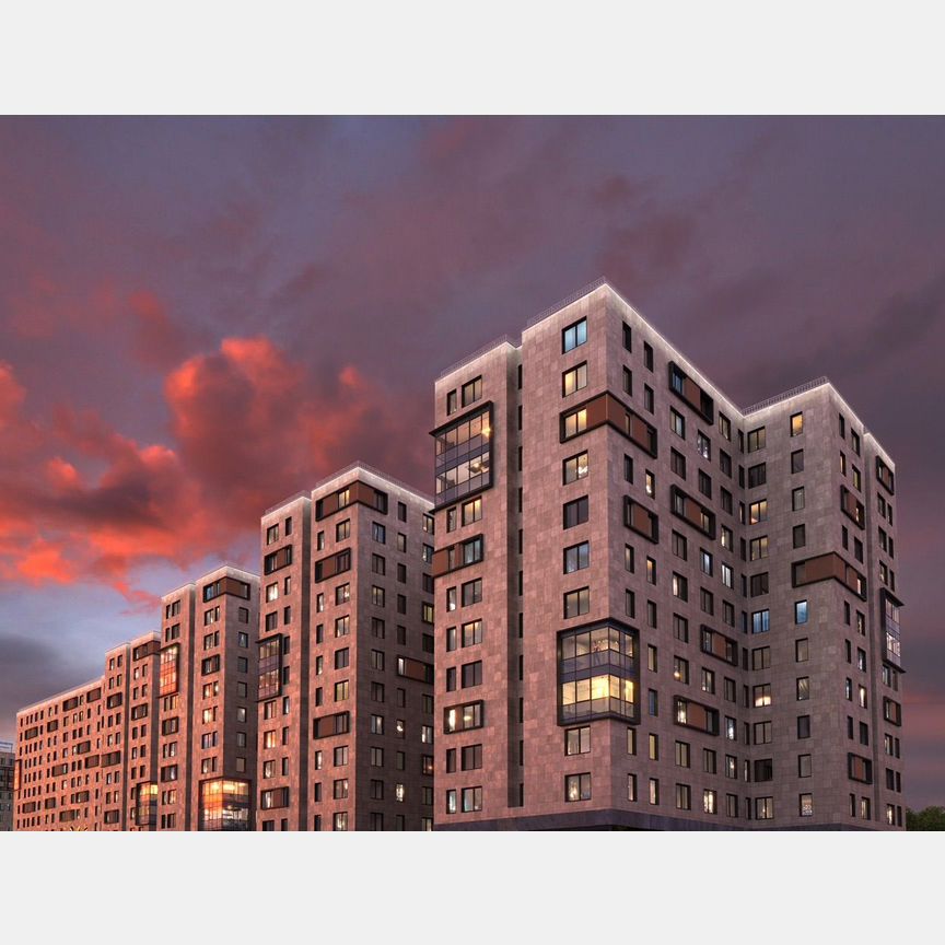 Апартаменты-студия, 21,9 м², 10/13 эт.