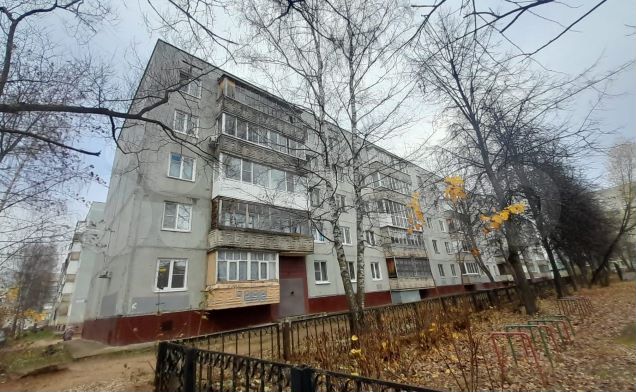 1-к. квартира, 32,6 м², 5/5 эт.