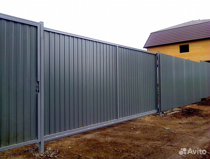 Откатные ворота