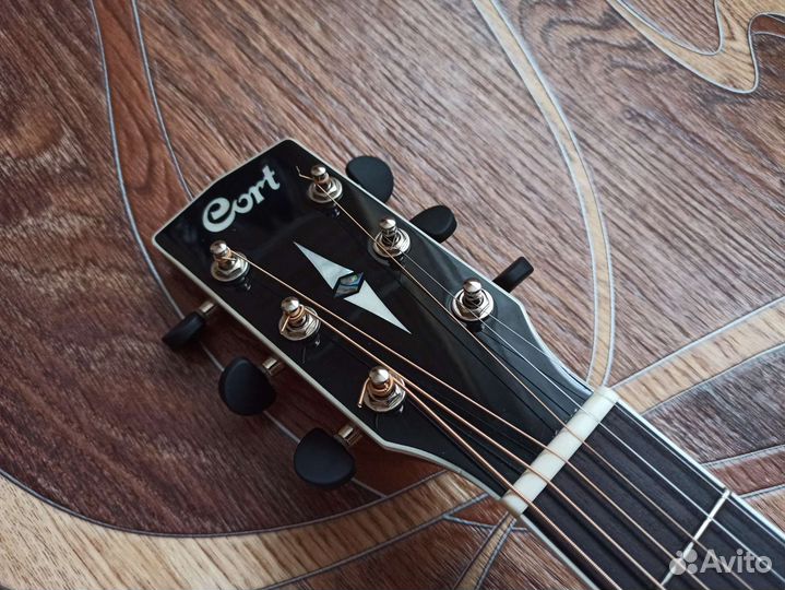 Электроакустическая гитара Cort GA5F-MD NAT