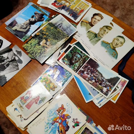 Открытки СССР