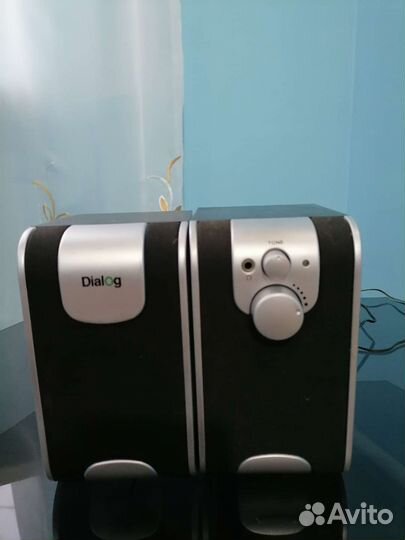 Компьютерные колонки dialog W-200