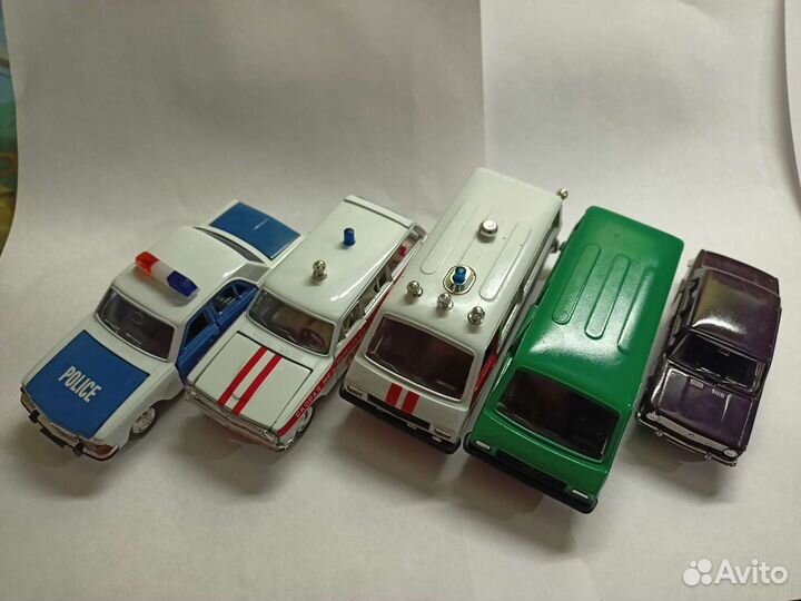 Машинки СССР