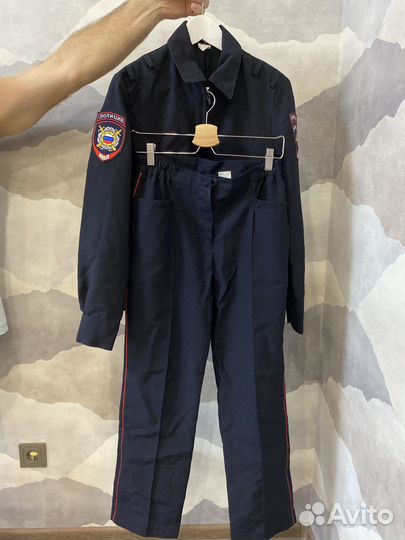 Полицейская форма летняя женская
