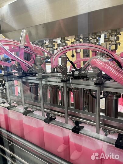 Гель для стирки оптом контрактное производство быт