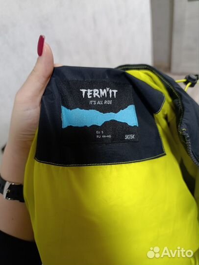 Куртка зимняя на подростка 170