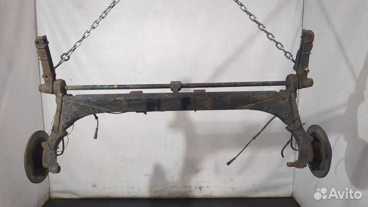 Балка подвески задняя Renault Scenic