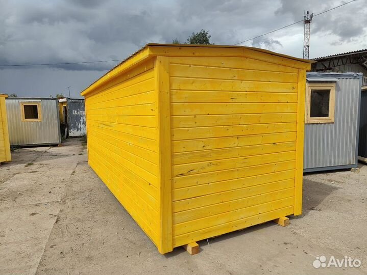 Бытовка металлическая хоз блок / С гарантией