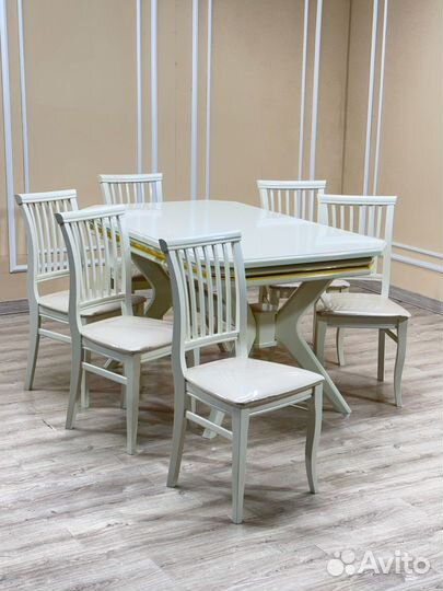 Стол стулья