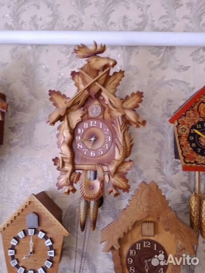 Часы с кукушкой механические