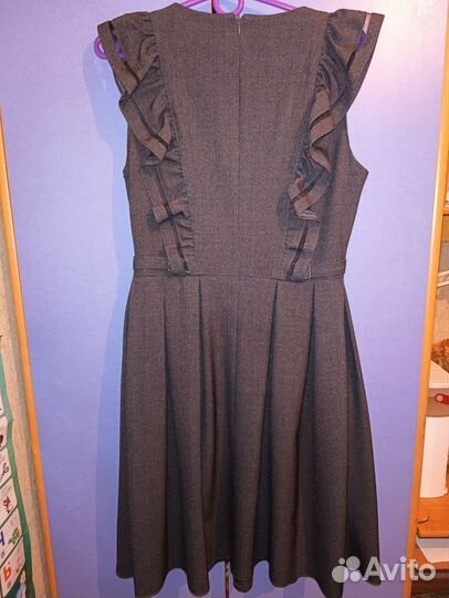 Сарафан школьный 44 размер